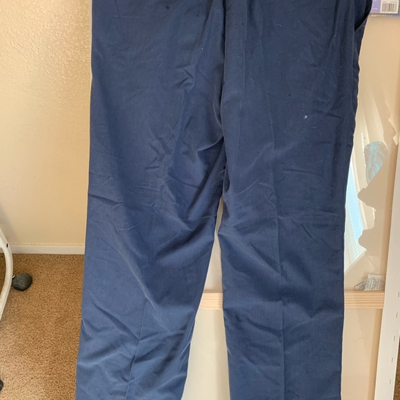 Vintage Gant Navy Blue Men’s Pants - Picture 5 of 5